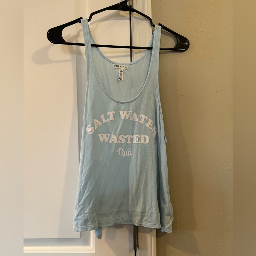 Blue PINK tank